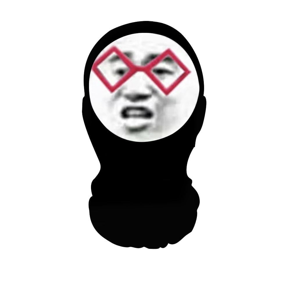 3D Funny Full Face Mask Cosplay Elastic Full Face Masks GXU Headgear