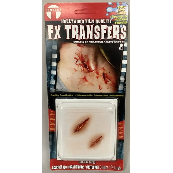 Morris Costumes Shanked - 3D FX Transfers