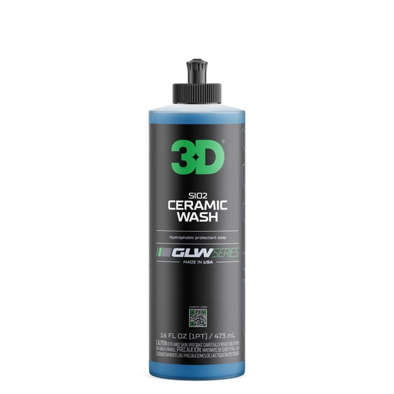 3D GLW Series SIO2 Ceramic Wash 16 oz