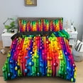 3D Galaxy Duvet Cover Single Double Twin King Size 2/3pcs Bedding Set