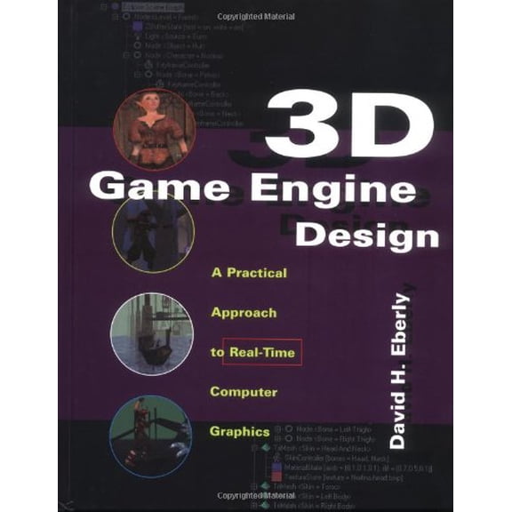 Pre-Owned 3D Game Engine Design: A Practical Approach to Real-Time Computer Graphics (Hardcover) 1558605932 9781558605930