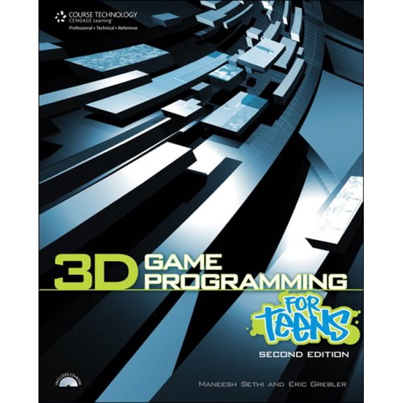 Pre-Owned 3D Game Programming for Teens (Paperback) 1598638432 9781598638431