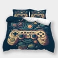 thumbnail image 1 of 3D Gamepad Printed Comforter Cover Set Boys Men Gamer Luxury Bedspreads Bedding Cover Suit,Twin (68"x86"), 1 of 5