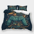 thumbnail image 1 of 3D Gamepad Printed Duvet Cover Set Children Adult Fashion Design Home Textiles Bedding Set,Full (80"x90"), 1 of 5