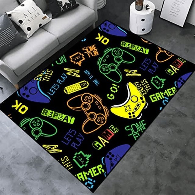 3D Gaming Carpet Room ration Area Carpet Game Printing Living Room Mat