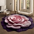 thumbnail image 1 of 3D Geometric Pattern Doormat, 24x24 Inch Low Profile Scraper Rug for Mud Dirt and Water, Indoor Outdoor Entrance Floor Mat, 1 of 5