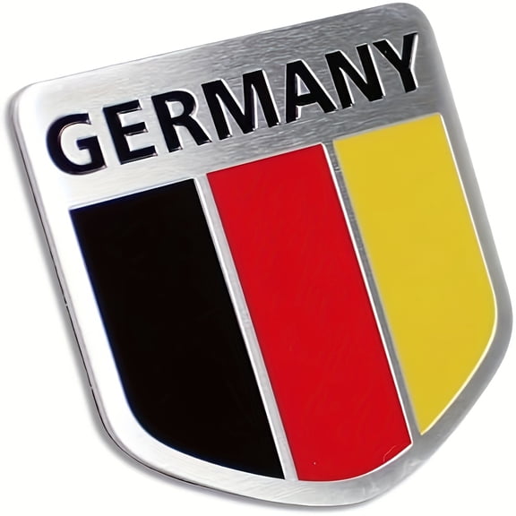 3D German Flag Badge Stickers for And Motorcycles