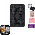 thumbnail image 1 of 3D Ghost Silicone Ice Cube Tray,Spooky Halloween Ice Mold,4-Cavity Ice Cube Trays for Freezer,Fun Ghost Shaped Ice Molds for Holiday Party Drinks, 1 of 10