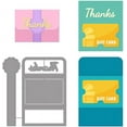 thumbnail image 1 of 3D Gift Card Holder Cutting Dies Craft Envelope Card Bag Cutting Dies Card Holder Frame Embossing Stencil Metal Die Cutting for Scrapbooking DIY Paper Craft, 1 of 8