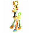 thumbnail image 1 of 3D Giraffe Plush Mobile, Colorful Educational Sensory Hanging Toy for Travel and Interactive Playtime Display Use, 1 of 9