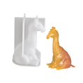 thumbnail image 1 of 3D Giraffe Silicone Mold For Crystal Epoxy Resin Crafts Home Decoration Jewelry Making Art Supplies Food Grade Material, 1 of 5