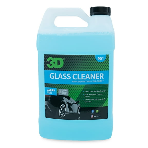 3D - Glass Cleaner