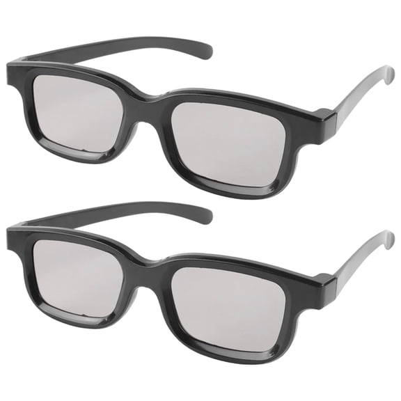 3D Glasses For  Cinema 3D TV's - 2 Pairs