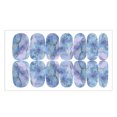 thumbnail image 1 of 3D Glitter Art Nail Wraps Self- Full Cover Fashion Design Manicure Stickers For Women And Girls, 1 of 1