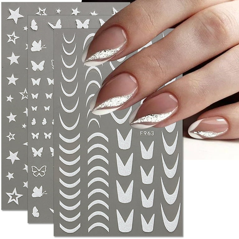 French Nail Stickers 