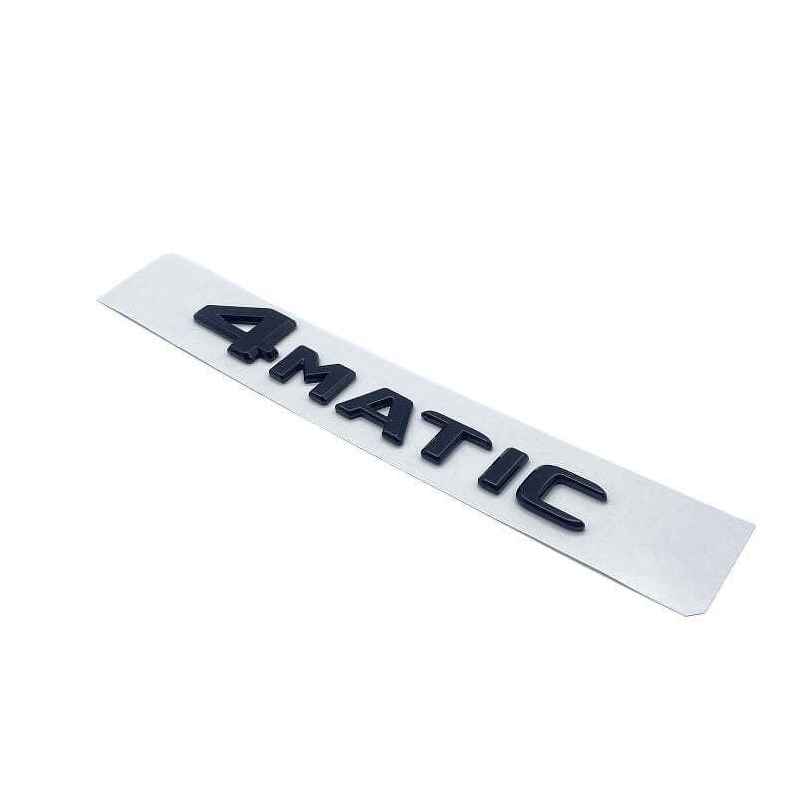 3D V300d Emblem Für Mercedes V-Klasse - Silver Edition Abzeichen