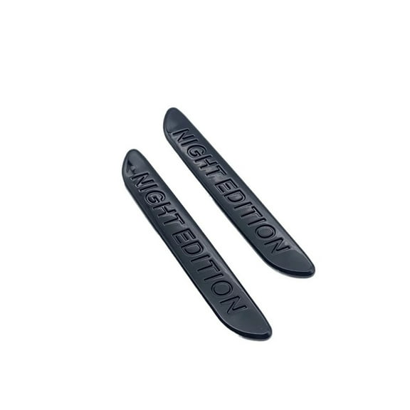 3D Glossy Black Letters V250d NIGHT EDITION ABS Emblem Fit For Mercedes Fit For Benz V W447 Car Badge Trunk Nameplate Sticker