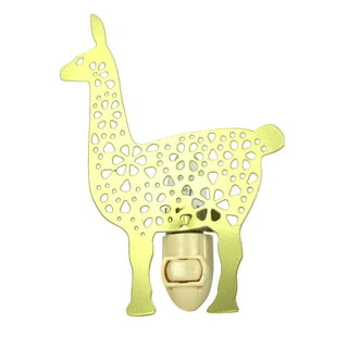 3D Gold Llama Nightlight Kid Plug-In Night Lamp Child Room Decor Bedroom Light 3D Gold Llama Nightlight Kid Plug-In Night Lamp Child Room Decor Bedroom Light