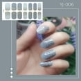 thumbnail image 1 of Nail Stickers 3D Design Decals for Manicure Gold Decoration for Your Nails Accessories, 1 of 4