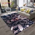 thumbnail image 1 of 3D Gothic Horror Skull Cartoon Carpet Rug for Home Living Room Bedroom Sofa Doormat r kids Area Rug Non-slip Floor Mat, 1 of 5