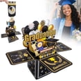 thumbnail image 1 of 3D Graduation Pop Up Card with Envelope, 2026 Graduation Cards, 3D Card for Graduation, Perfect Congratulation Card and Personalized Gift for 2026 Graduation, Graduation Party Supplies, 1 of 5