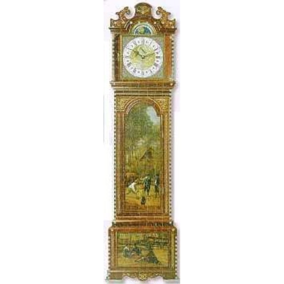 3d grandfather clock puzzle 777pc