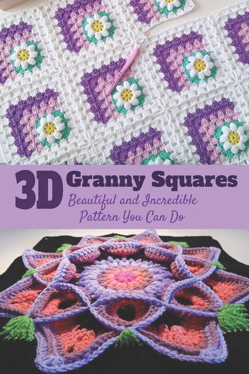 Granny Square Projects - 43 Patterns You'll Love 🧶 Make & Do Crew