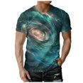 thumbnail image 1 of 3D Graphic Colorful T-Shirts Short Sleeve Crew Neck Print Tee for Men Women and Youngs Casual Tee Shirts Top Loose Top Pattern Print Tops, 1 of 6