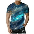 thumbnail image 1 of 3D Graphic Colorful T-Shirts Short Sleeve Crew Neck Print Tee for Men Women and Youngs Casual Tee Shirts Top Loose Top Pattern Print Tops, 1 of 6