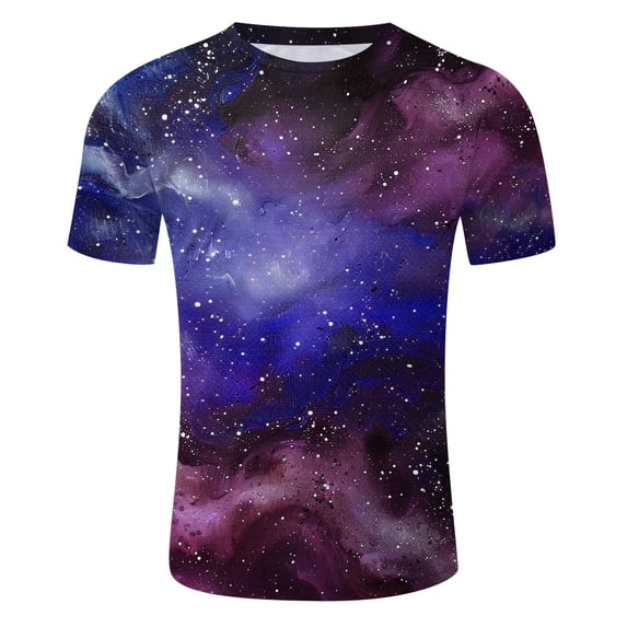 3D Graphic Mens T Shirt Unisex Creative Print Crewneck Shirts Short Sleeve Tees for Men Boys Women M-3XL Summer Tops Basic Pullover Tees