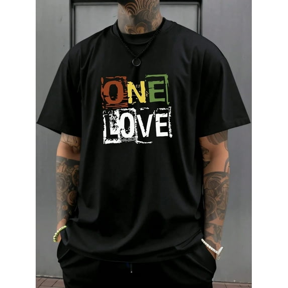 3D Graphic Tees for Men Hip Hop Short Sleeve Print T-Shirt Shirts Boys Printed Design T-Shirts Black E 3XL