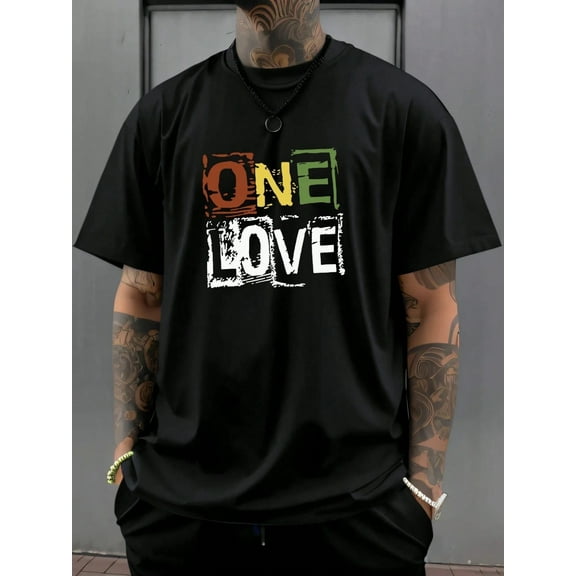 3D Graphic Tees for Men Hip Hop Short Sleeve Print T-Shirt Shirts Boys Printed Design T-Shirts Black E 3XL