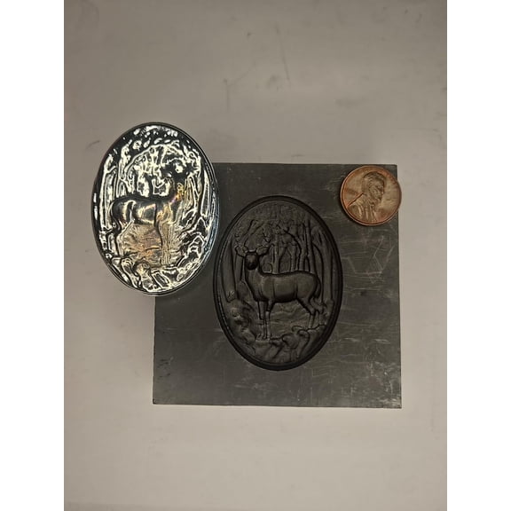 3D Graphite Mold Deer
