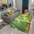 thumbnail image 1 of 3D Green Bamboo Forest Bamboo Carpet for Bathroom Mat Plants Toilet Rugs Anti-Slip Mat Bedroom Living Room Floor r Carpets, 1 of 6
