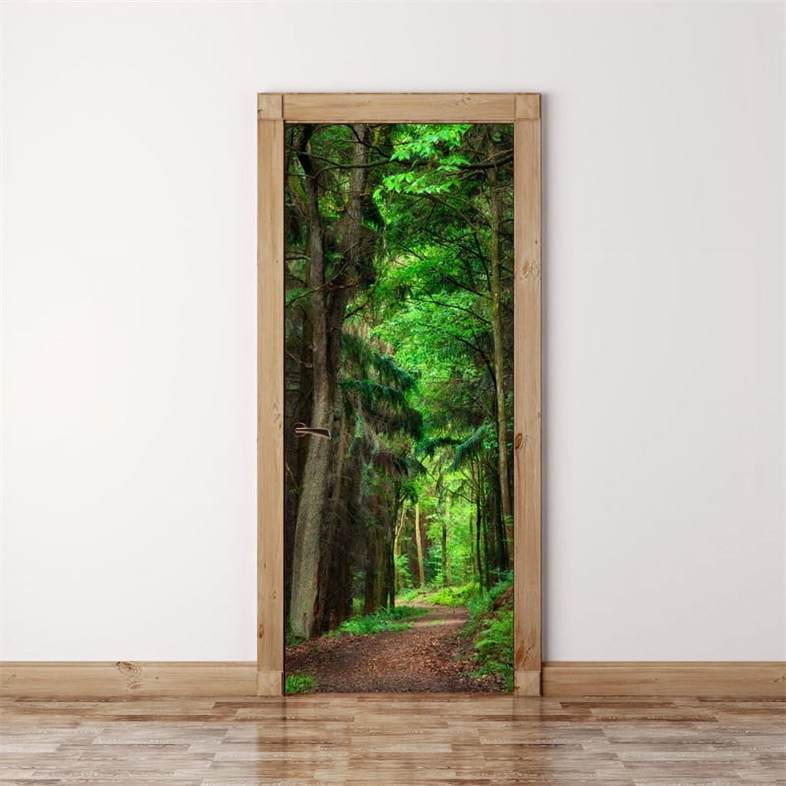 3D arbres forestiers 288 monte-escaliers décoration photo peinture