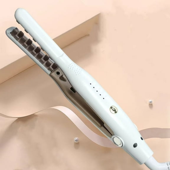3D Grid Hair Crimper Iron Volumizer Ceramic Professional Hair Fluffy Corrugated Curler Flat Iron Corn Hair Splint