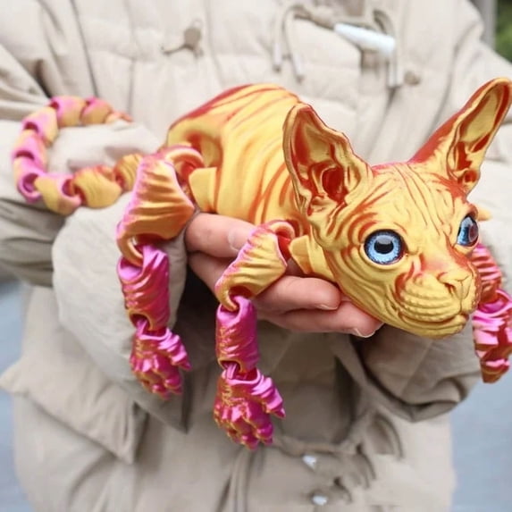 3D Guardian Cat