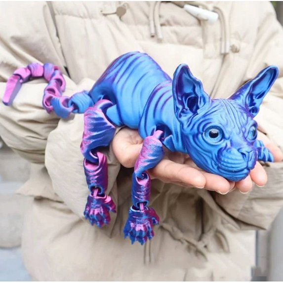 3D Guardian Cat