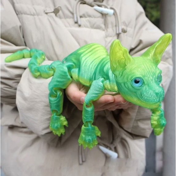 3D Guardian Cat