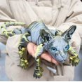 thumbnail image 1 of 3D Guardian Cat, 1 of 5