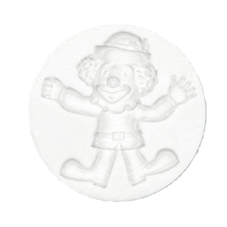 3D Halloween Clown Silicone Rubber Flexible Food Safe Mould Clay Resin Ceramics Candy Fondant Candy Chocolate Soap Mould