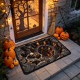 3D Halloween Rug, Optical Illusion Mat, Skeleton Vortex, 16 X 24 IN ...