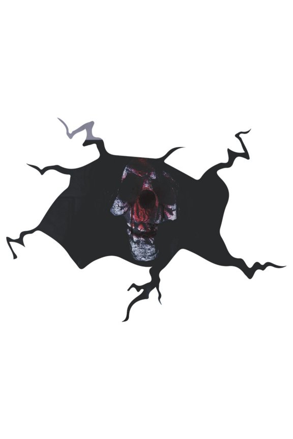 3D Halloween Wall Decals,Ghost Hand Halloween Wall Stickers Halloween Floor Decals Removable, Scary Wall Decals Sticker Decorations for Bedroom, Halloween Wall Window Stickers Clings