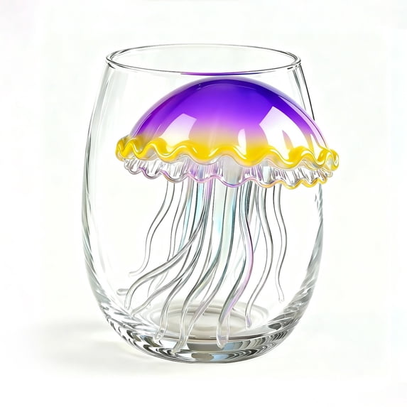 3D Handleless Glassware Animal Shaped Bar Mugs Transparent Cups Ideal for Beachfront Homes and Hobbyists