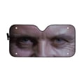 thumbnail image 1 of 3D Hannibal Lecter Eyes Windshield Sunshade Universal Fit Cars Suv Truck, 1 of 7