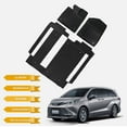 thumbnail image 1 of 3D Heavy Duty All-Weather TPE Floor Mats Set For 2021-2023 Toyota Sienna 8 Seat, 1 of 7