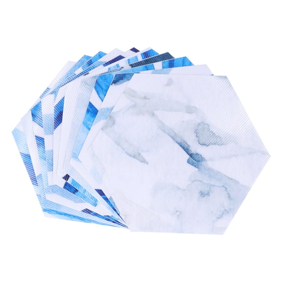 3D Hexagonal Tile Sticker - PVC Self-Adhesive, Anti-Slip Floor Decal for Home Decor