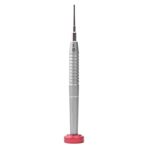 3D High Precision Magnetic Bolt Opening Screwdriver Set For Mobile Phone Repair, Aluminum Alloy Quick Release Driver Tool For Cross Tri-Point Pentalobe For TORX Bits(C)
