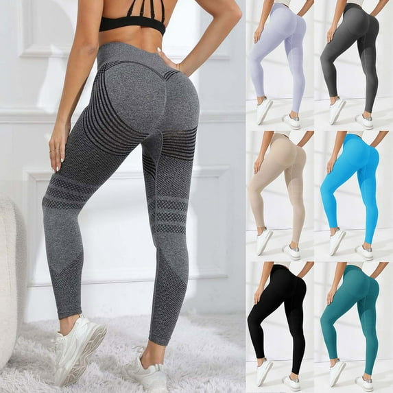 3D High Waist Smoothing Leggings Yoga Fitness Gym Workouts Pants