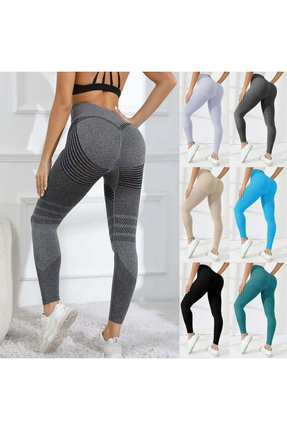 3D High Waist Smoothing Leggings Yoga Fitness Gym Workouts Pants